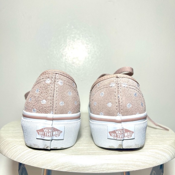 VANS Authentic Platform 2.0 Dot Shoes - Picture 4 of 5
